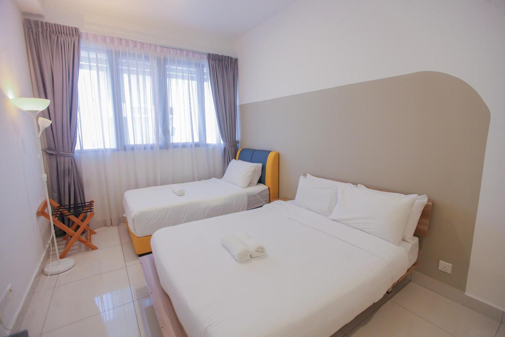 Econest Apartment By The One - Educity Nusajaya Nusajaya  Exterior foto